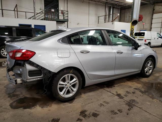 1G1BE5SM2J7186715 - 2018 CHEVROLET CRUZE LT SILVER photo 3