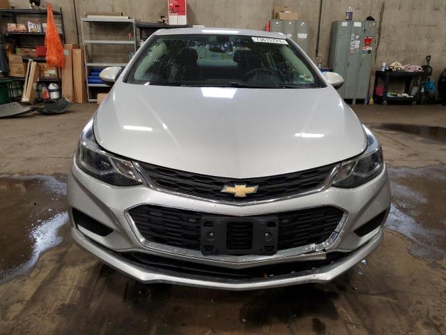 1G1BE5SM2J7186715 - 2018 CHEVROLET CRUZE LT SILVER photo 5