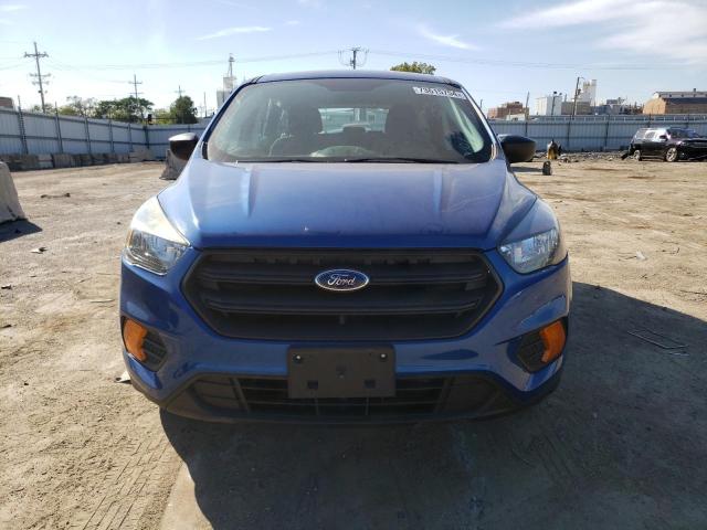 1FMCU0F72JUB21723 - 2018 FORD ESCAPE S BLUE photo 5