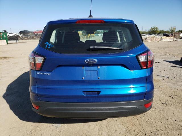 1FMCU0F72JUB21723 - 2018 FORD ESCAPE S BLUE photo 6