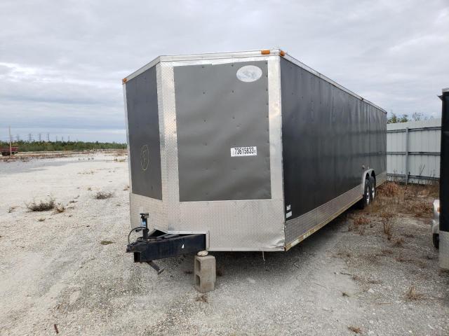 50Z1E2366GN001405 - 2016 CARGO TRAILER GRAY photo 2