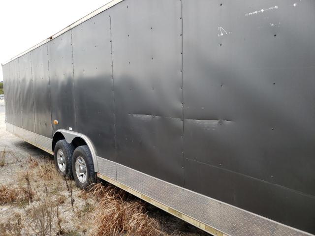 50Z1E2366GN001405 - 2016 CARGO TRAILER GRAY photo 3