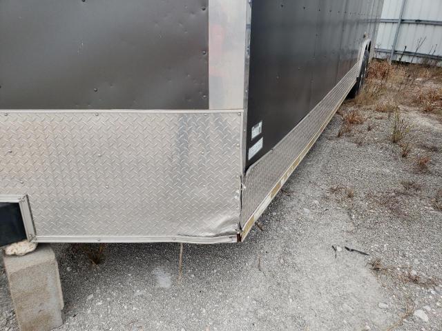 50Z1E2366GN001405 - 2016 CARGO TRAILER GRAY photo 9