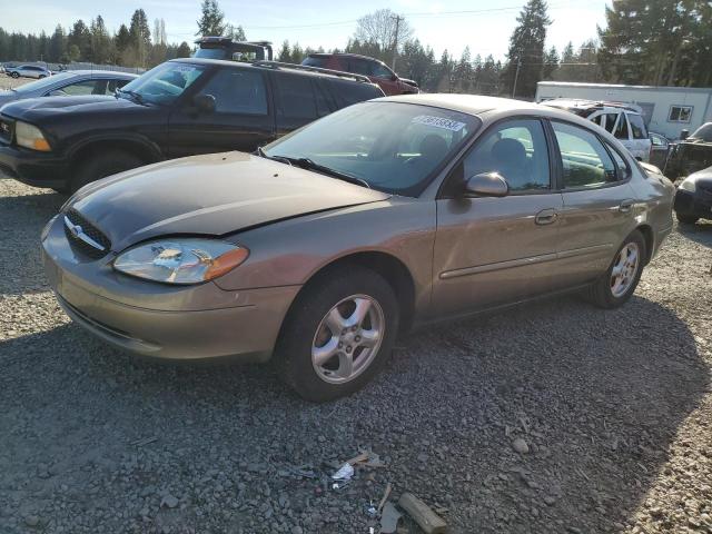 1FAFP53U92G182234 - 2002 FORD TAURUS SE BEIGE photo 1