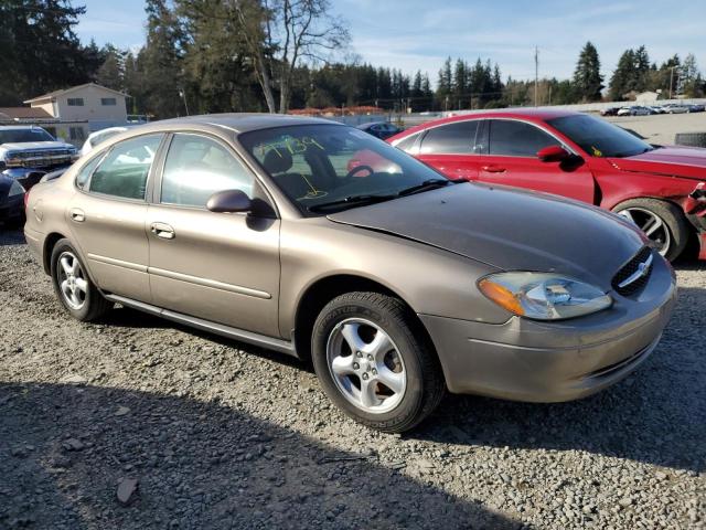 1FAFP53U92G182234 - 2002 FORD TAURUS SE BEIGE photo 4