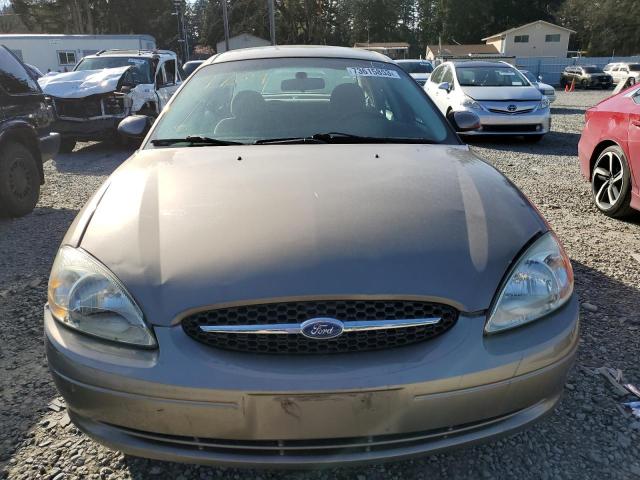 1FAFP53U92G182234 - 2002 FORD TAURUS SE BEIGE photo 5