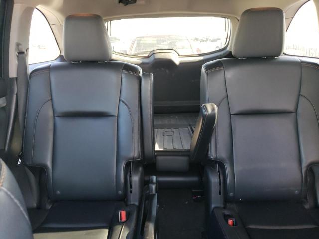 5TDJKRFH7GS251847 - 2016 TOYOTA HIGHLANDER XLE შავი ფოტო 10