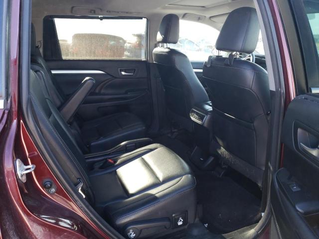 5TDJKRFH7GS251847 - 2016 TOYOTA HIGHLANDER XLE შავი ფოტო 11