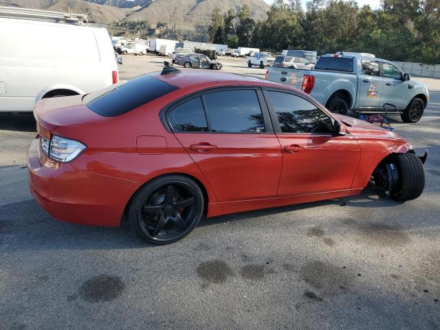 WBA3A5G53FNS84936 - 2015 BMW 328 I RED photo 3