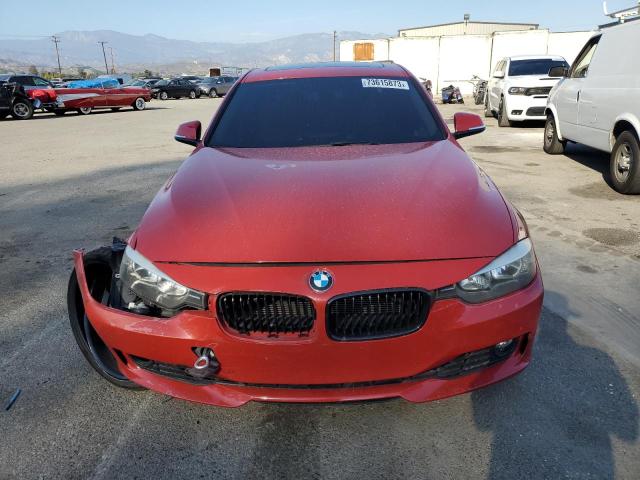 WBA3A5G53FNS84936 - 2015 BMW 328 I RED photo 5