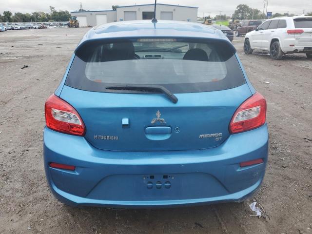 ML32A5HJXHH013922 - 2017 MITSUBISHI MIRAGE GT BLUE photo 6