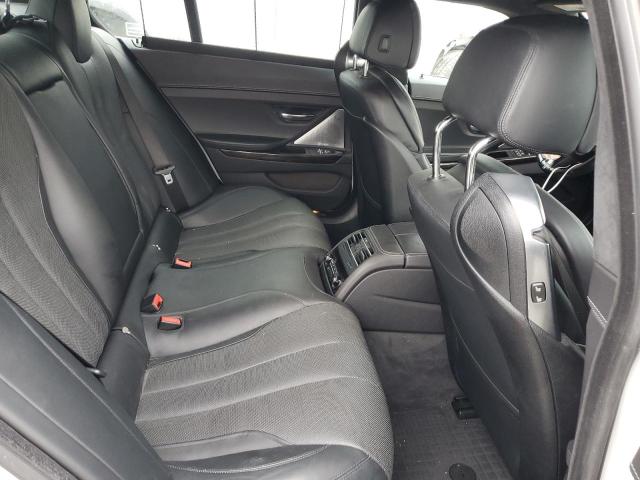 WBA6B4C55FD760832 - 2015 BMW 650 XI GRAN COUPE WHITE photo 10