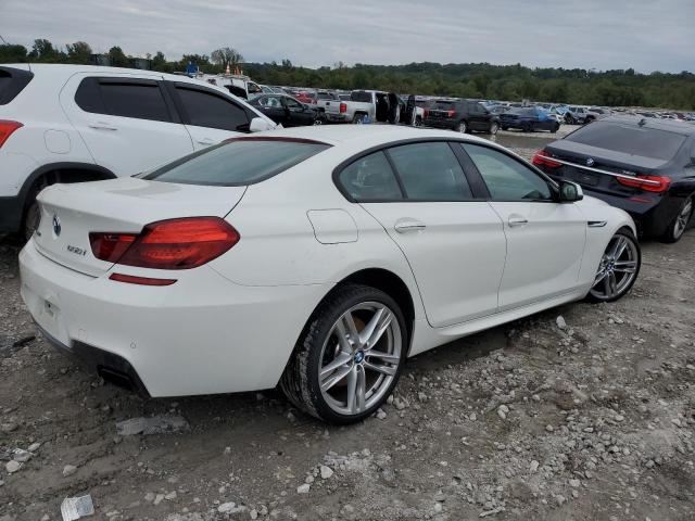 WBA6B4C55FD760832 - 2015 BMW 650 XI GRAN COUPE WHITE photo 3