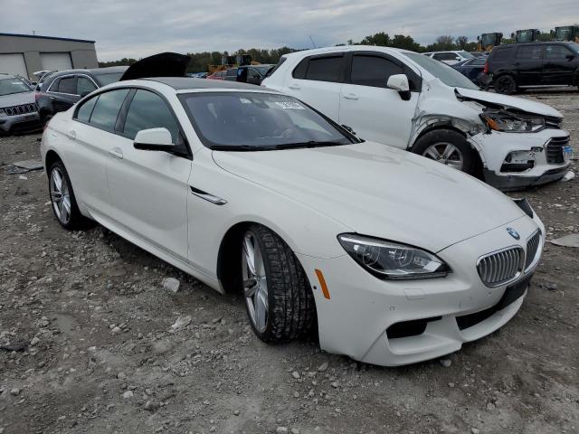 WBA6B4C55FD760832 - 2015 BMW 650 XI GRAN COUPE WHITE photo 4