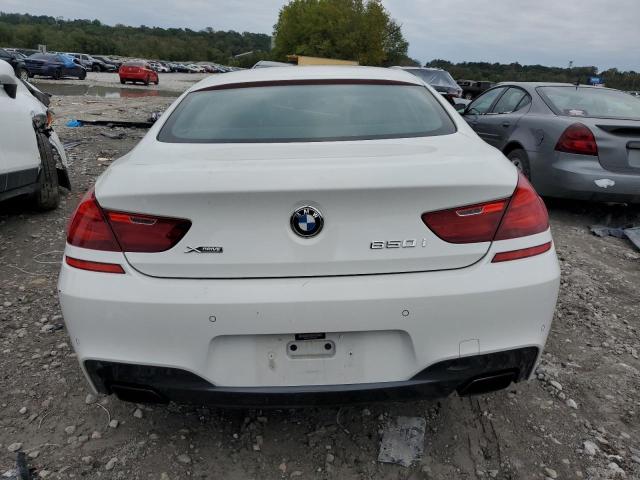 WBA6B4C55FD760832 - 2015 BMW 650 XI GRAN COUPE WHITE photo 6