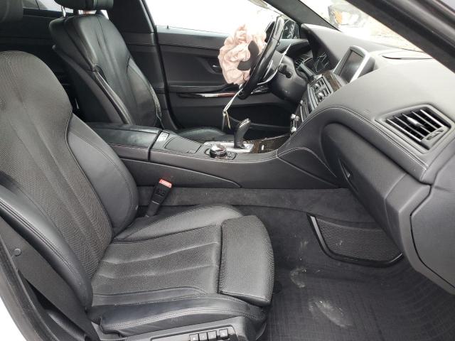 WBA6B4C55FD760832 - 2015 BMW 650 XI GRAN COUPE WHITE photo 7