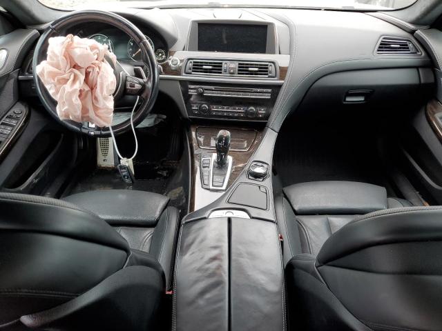 WBA6B4C55FD760832 - 2015 BMW 650 XI GRAN COUPE WHITE photo 8