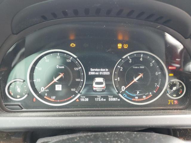 WBA6B4C55FD760832 - 2015 BMW 650 XI GRAN COUPE WHITE photo 9