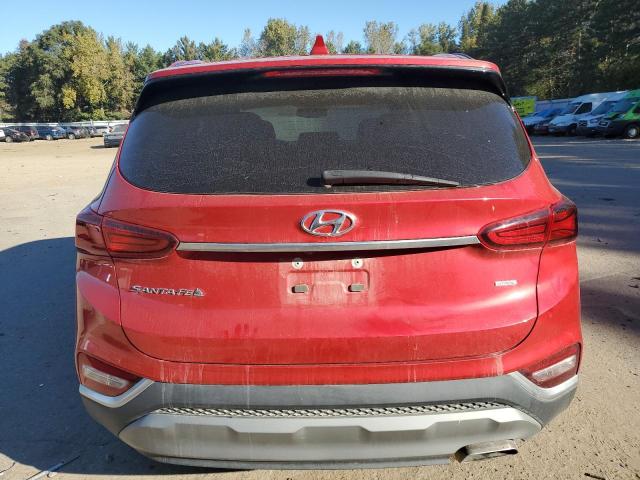 5NMS3CAD5LH225926 - 2020 HYUNDAI SANTA FE SEL RED photo 6