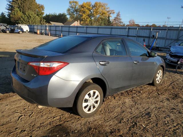 2T1BPRHE4FC258108 - 2015 TOYOTA COROLLA ECO GRAY photo 3