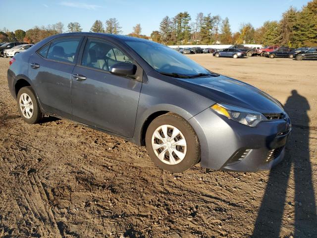 2T1BPRHE4FC258108 - 2015 TOYOTA COROLLA ECO GRAY photo 4