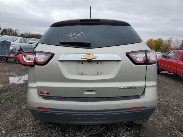 1GNKRGKD0EJ250810 - 2014 CHEVROLET TRAVERSE LT TAN photo 6