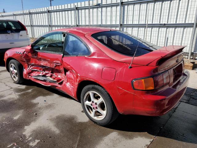 JT2ST07NXS0029437 - 1995 TOYOTA CELICA GT RED photo 2