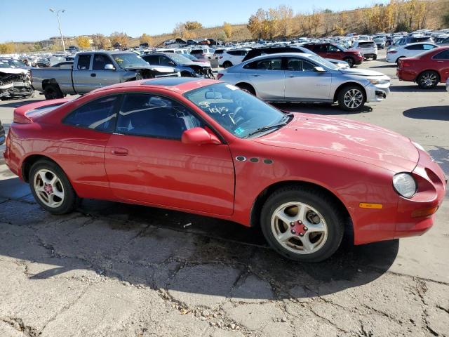 JT2ST07NXS0029437 - 1995 TOYOTA CELICA GT RED photo 4
