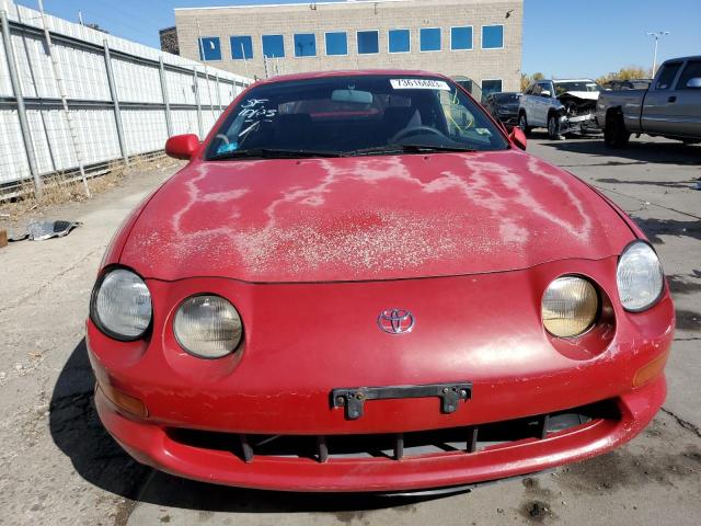 JT2ST07NXS0029437 - 1995 TOYOTA CELICA GT RED photo 5
