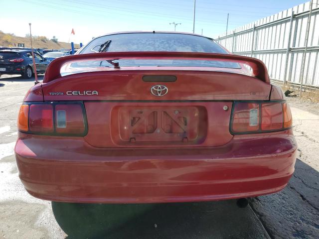 JT2ST07NXS0029437 - 1995 TOYOTA CELICA GT RED photo 6