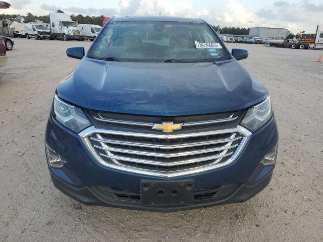 2GNAXKEV7L6184789 - 2020 CHEVROLET EQUINOX LT BLUE photo 5