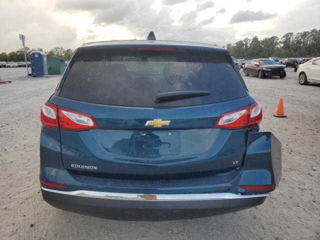 2GNAXKEV7L6184789 - 2020 CHEVROLET EQUINOX LT BLUE photo 6