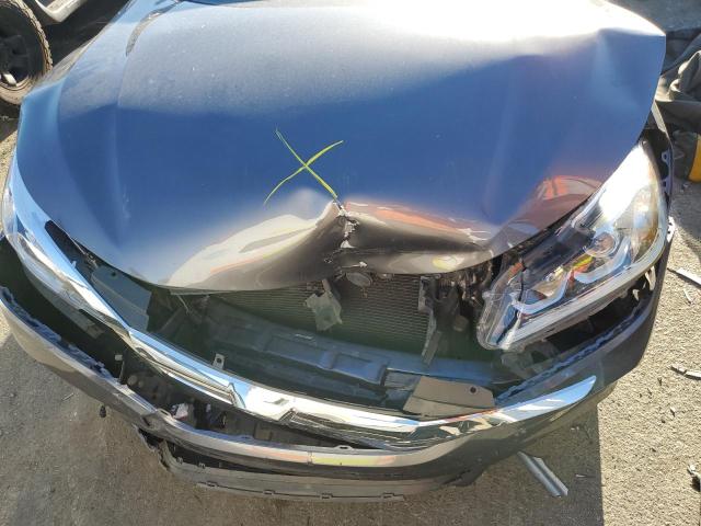 1HGCR2F02HA144078 - 2017 HONDA ACCORD EX BROWN photo 11