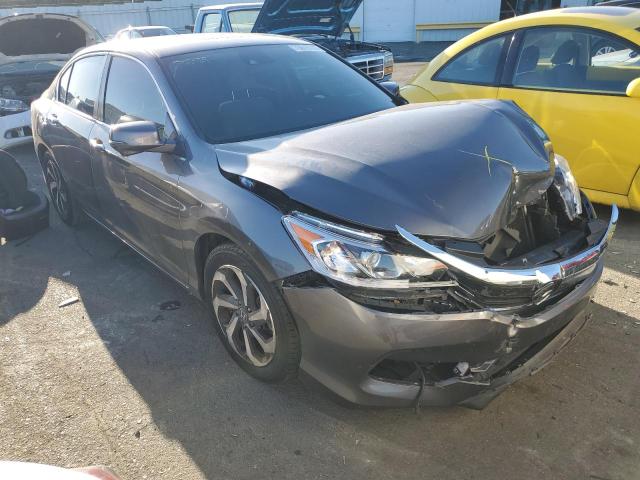 1HGCR2F02HA144078 - 2017 HONDA ACCORD EX BROWN photo 4