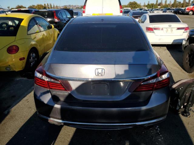 1HGCR2F02HA144078 - 2017 HONDA ACCORD EX BROWN photo 6