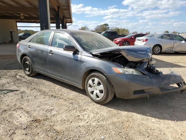 4T1BE46K37U722409 - 2007 TOYOTA CAMRY CE GRAY photo 4