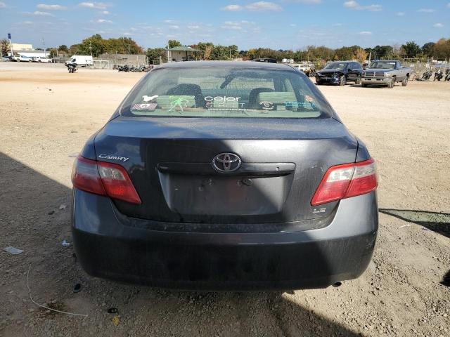 4T1BE46K37U722409 - 2007 TOYOTA CAMRY CE GRAY photo 6