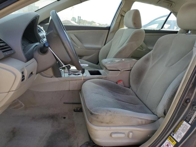 4T1BE46K37U722409 - 2007 TOYOTA CAMRY CE GRAY photo 7