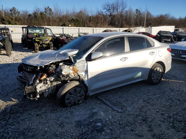 3KPA24AB2KE222670 - 2019 KIA RIO S SILVER photo 1