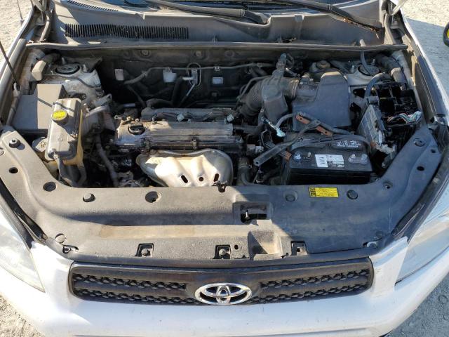 JTMZD33V475075480 - 2007 TOYOTA RAV4 WHITE photo 12