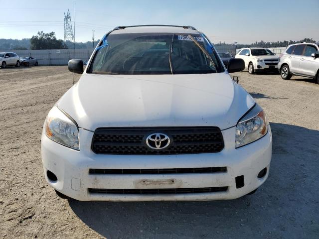 JTMZD33V475075480 - 2007 TOYOTA RAV4 WHITE photo 5