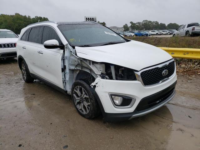 5XYPH4A51GG160336 - 2016 KIA SORENTO EX WHITE photo 4