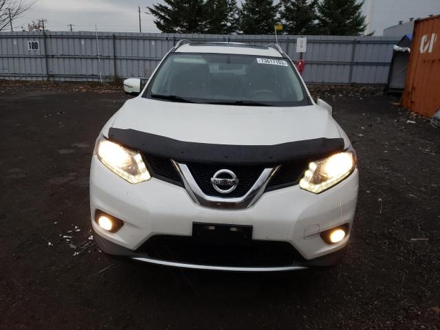5N1AT2MM9FC826188 - 2015 NISSAN ROGUE S WHITE photo 5