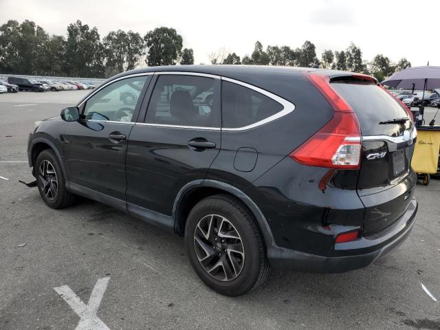 2HKRM3H40GH513881 - 2016 HONDA CR-V SE BLACK photo 2