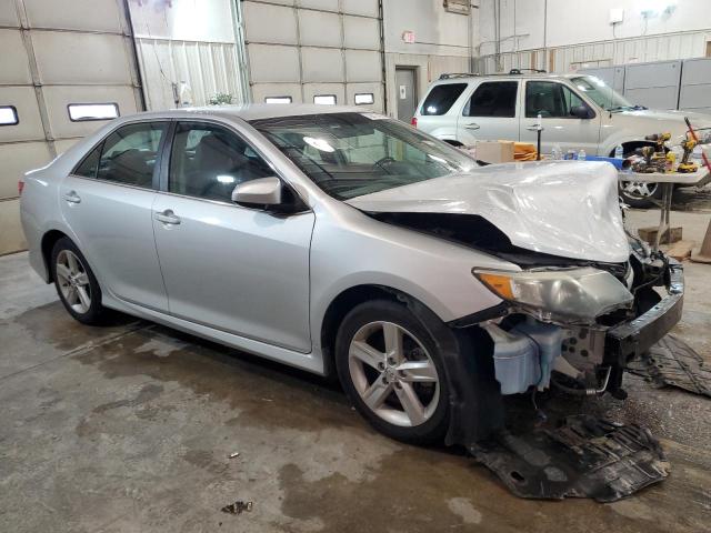 4T1BF1FK0EU775299 - 2014 TOYOTA CAMRY L SILVER photo 4