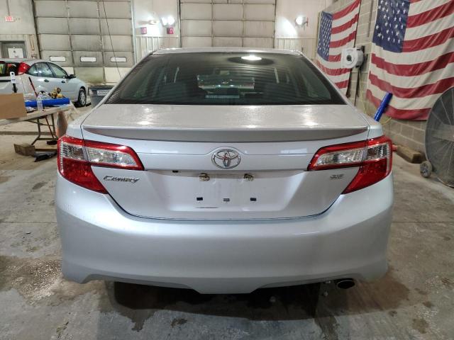 4T1BF1FK0EU775299 - 2014 TOYOTA CAMRY L SILVER photo 6