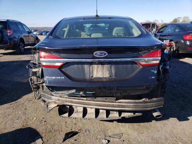 3FA6P0H71JR129332 - 2018 FORD FUSION SE BLACK photo 6