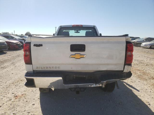 1GC3CYCG4FZ515504 - 2015 CHEVROLET SILVERADO C3500 WHITE photo 6