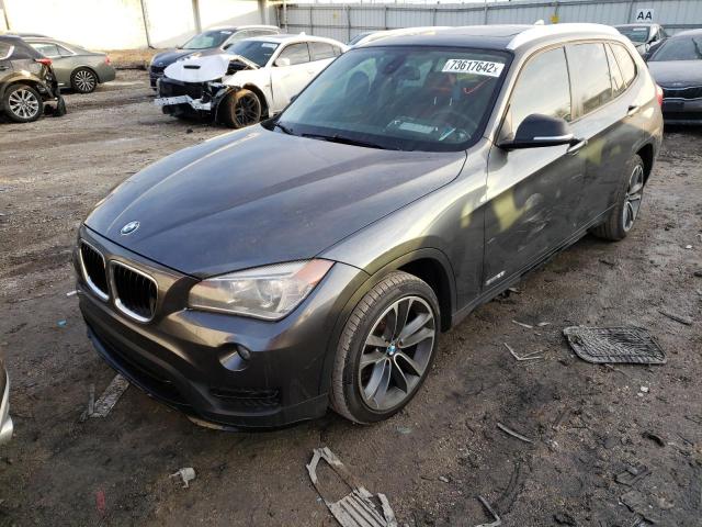 WBAVM1C53FV315391 - 2015 BMW X1 SDRIVE28I GRAY photo 1