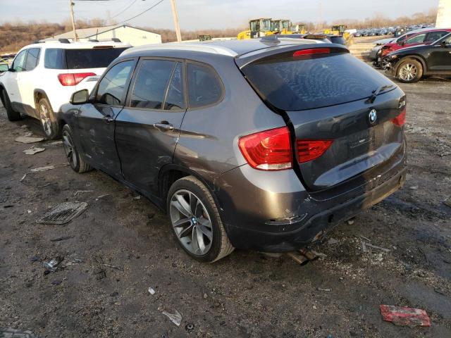 WBAVM1C53FV315391 - 2015 BMW X1 SDRIVE28I GRAY photo 2